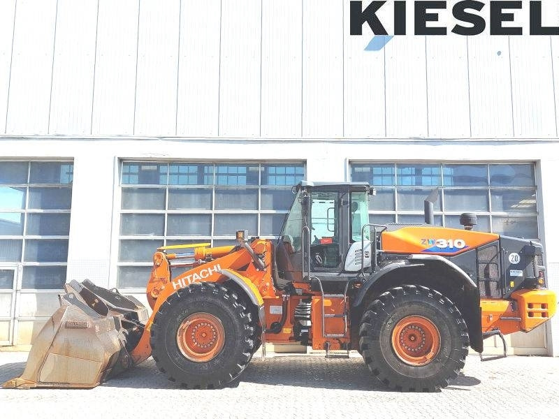Hitachi ZW 310-6 - Kolesni nakladalec: slika 1 Hitachi ZW 310-6 - Kolesni nakladalec: slika 1