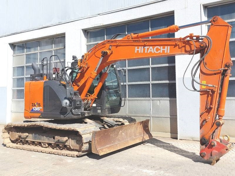 Hitachi ZX 135 US-6 - Bager goseničar: slika 4 Hitachi ZX 135 US-6 - Bager goseničar: slika 4