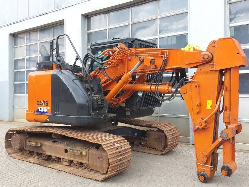 Hitachi ZX 135 US-6 Short reach front tunnel excavator - Bager goseničar: slika 4 Hitachi ZX 135 US-6 Short reach front tunnel excavator - Bager goseničar: slika 4