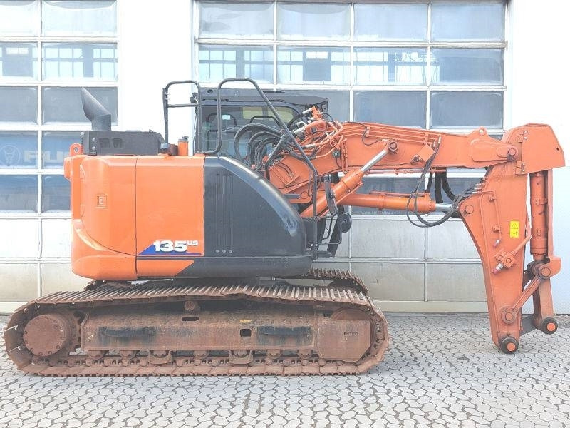 Hitachi ZX 135 US-6 Short reach front tunnel excavator - Bager goseničar: slika 5 Hitachi ZX 135 US-6 Short reach front tunnel excavator - Bager goseničar: slika 5