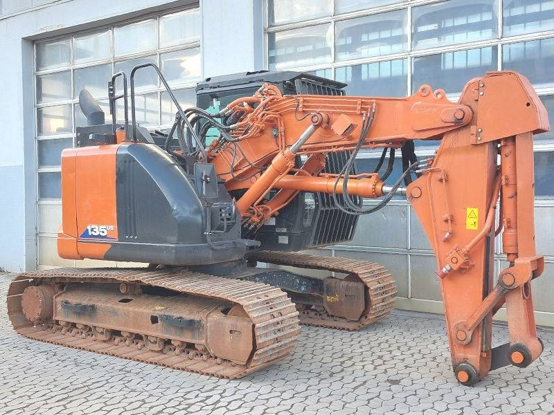 Hitachi ZX 135 US-6 Short reach front tunnel excavator - Bager goseničar: slika 4 Hitachi ZX 135 US-6 Short reach front tunnel excavator - Bager goseničar: slika 4