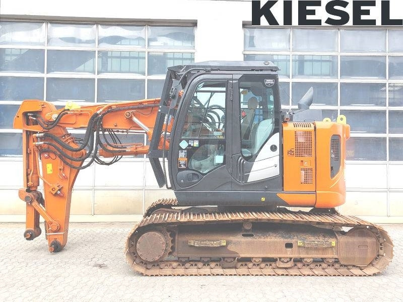 Hitachi ZX 135 US-6 Short reach front tunnel excavator - Bager goseničar: slika 1 Hitachi ZX 135 US-6 Short reach front tunnel excavator - Bager goseničar: slika 1