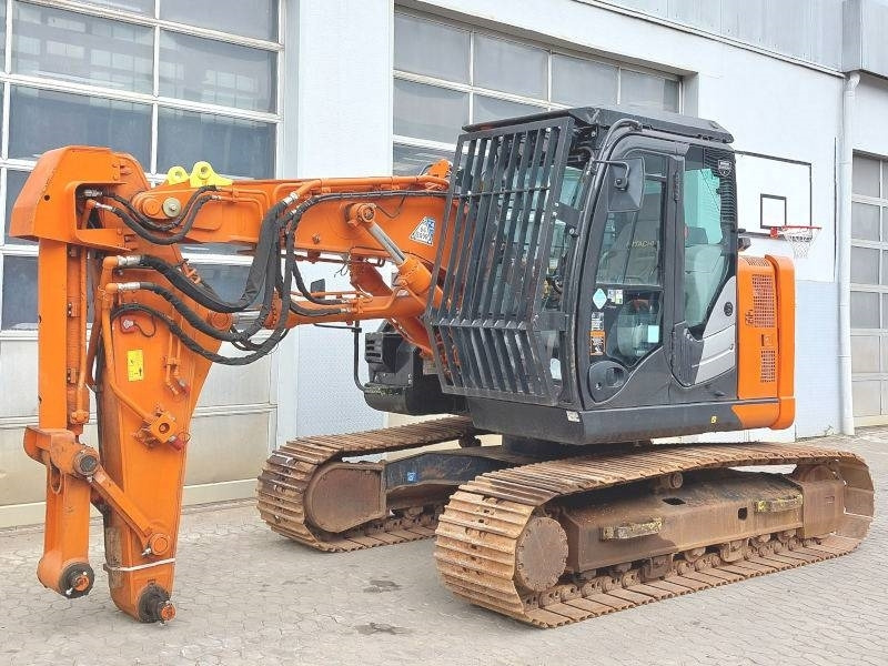 Hitachi ZX 135 US-6 Short reach front tunnel excavator - Bager goseničar: slika 2 Hitachi ZX 135 US-6 Short reach front tunnel excavator - Bager goseničar: slika 2