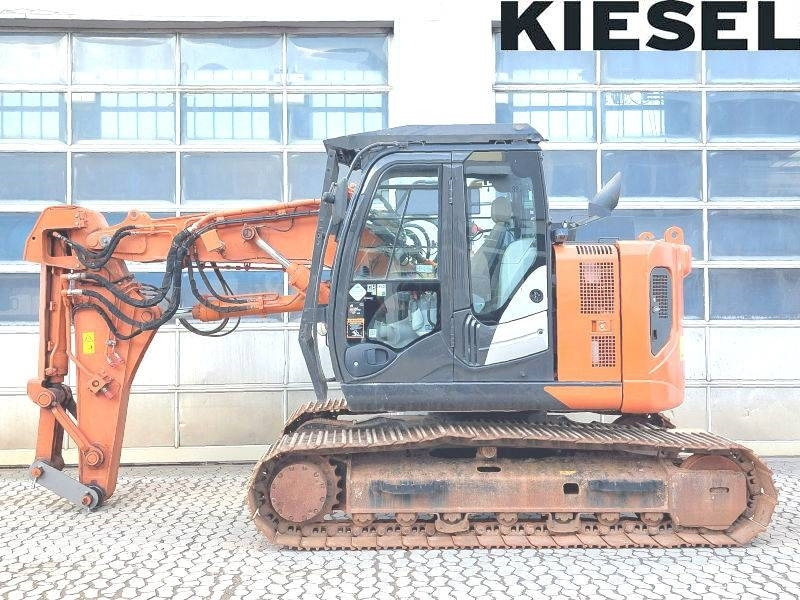 Hitachi ZX 135 US-6 Short reach front tunnel excavator - Bager goseničar: slika 1 Hitachi ZX 135 US-6 Short reach front tunnel excavator - Bager goseničar: slika 1