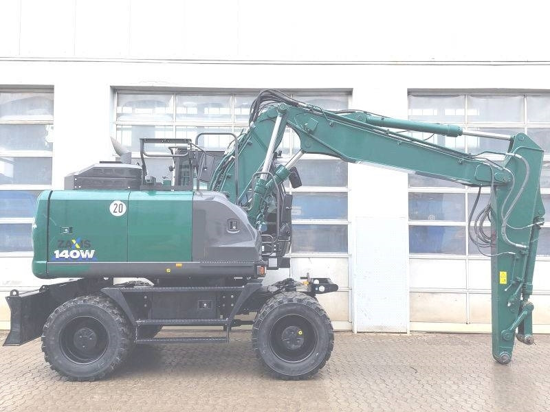 Hitachi ZX 140 W-6 - Bager na kolesih: slika 5 Hitachi ZX 140 W-6 - Bager na kolesih: slika 5