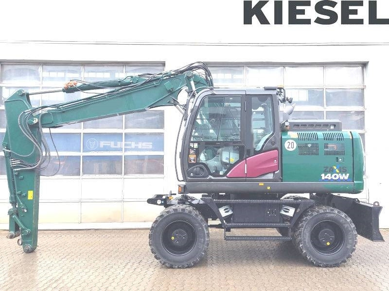 Hitachi ZX 140 W-6 - Bager na kolesih: slika 1 Hitachi ZX 140 W-6 - Bager na kolesih: slika 1