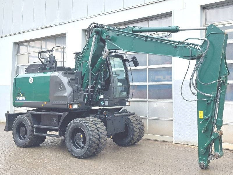 Hitachi ZX 140 W-6 - Bager na kolesih: slika 4 Hitachi ZX 140 W-6 - Bager na kolesih: slika 4