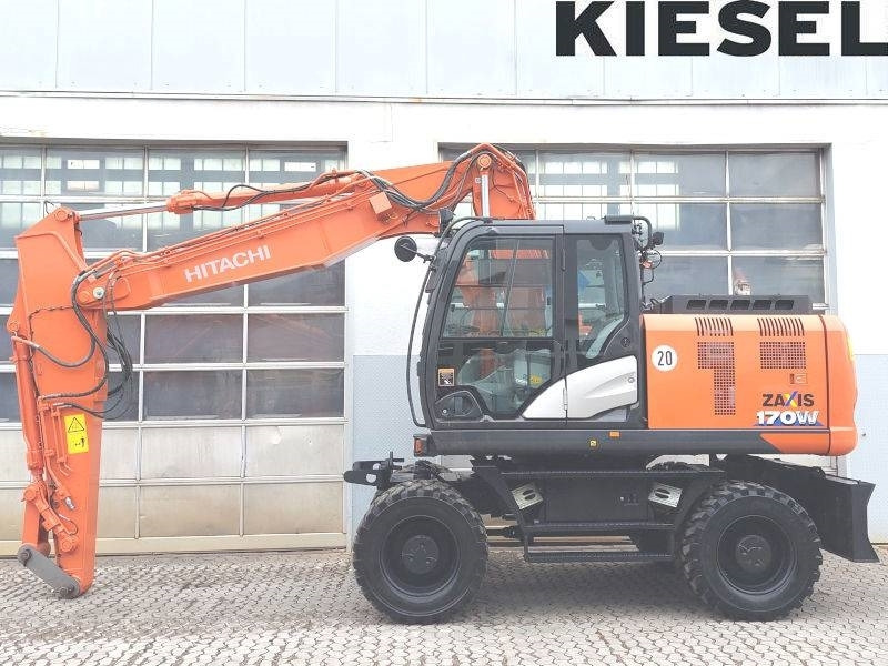 Hitachi ZX 170 W-6 - Bager na kolesih: slika 1 Hitachi ZX 170 W-6 - Bager na kolesih: slika 1