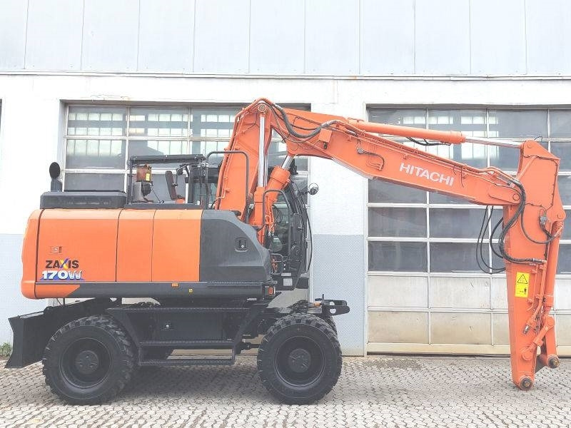 Hitachi ZX 170 W-6 - Bager na kolesih: slika 5 Hitachi ZX 170 W-6 - Bager na kolesih: slika 5