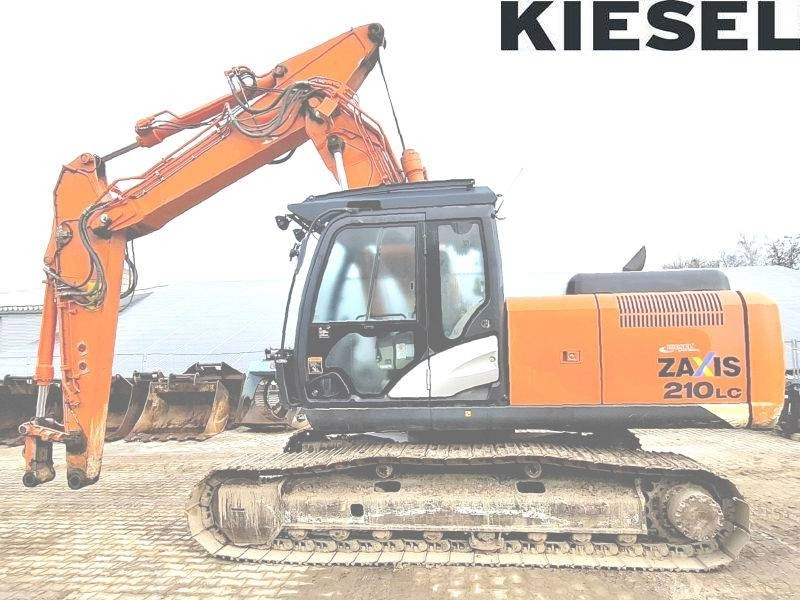 Hitachi ZX 210 LC-5 - Bager goseničar: slika 1 Hitachi ZX 210 LC-5 - Bager goseničar: slika 1