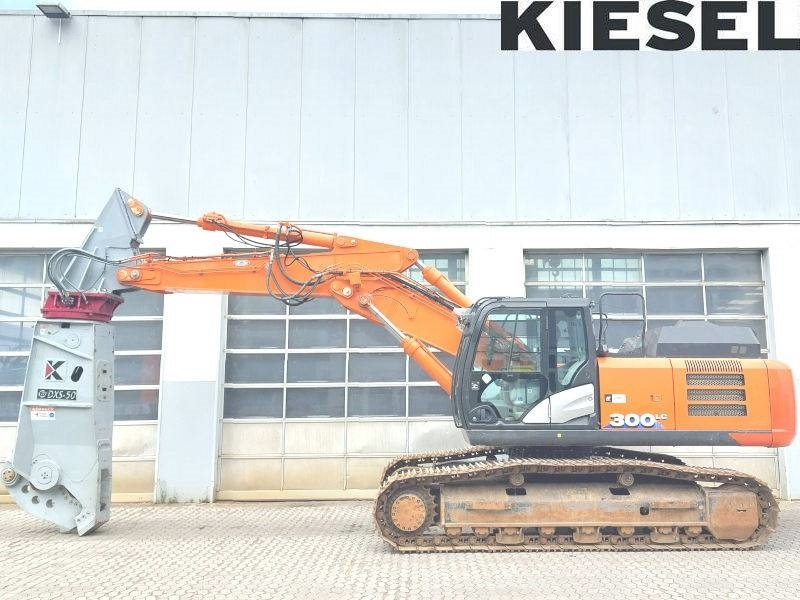 Hitachi ZX 300 LC-6 - Rušilni bager: slika 1 Hitachi ZX 300 LC-6 - Rušilni bager: slika 1