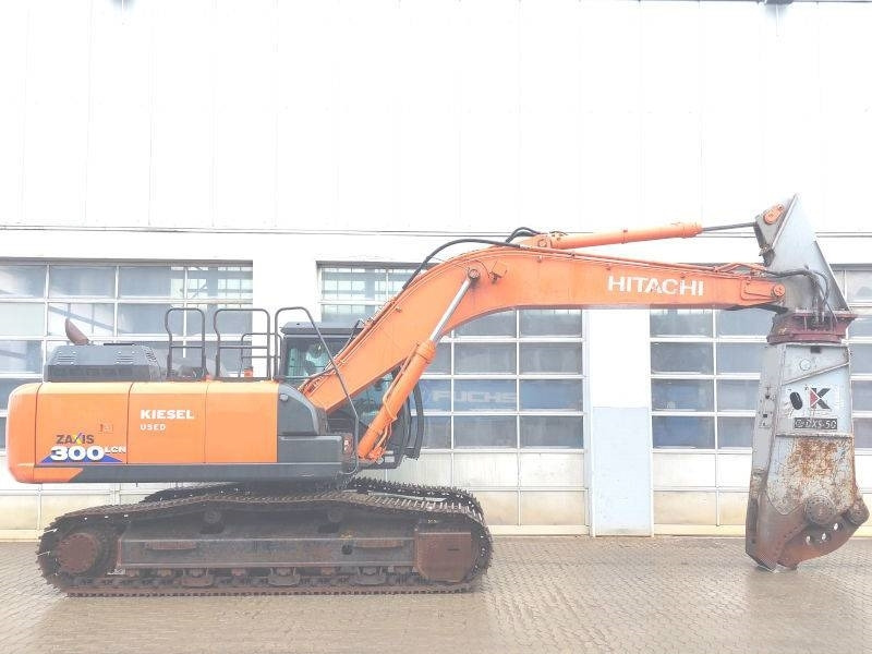 Hitachi ZX 300 LCN-6 - Rušilni bager: slika 5 Hitachi ZX 300 LCN-6 - Rušilni bager: slika 5