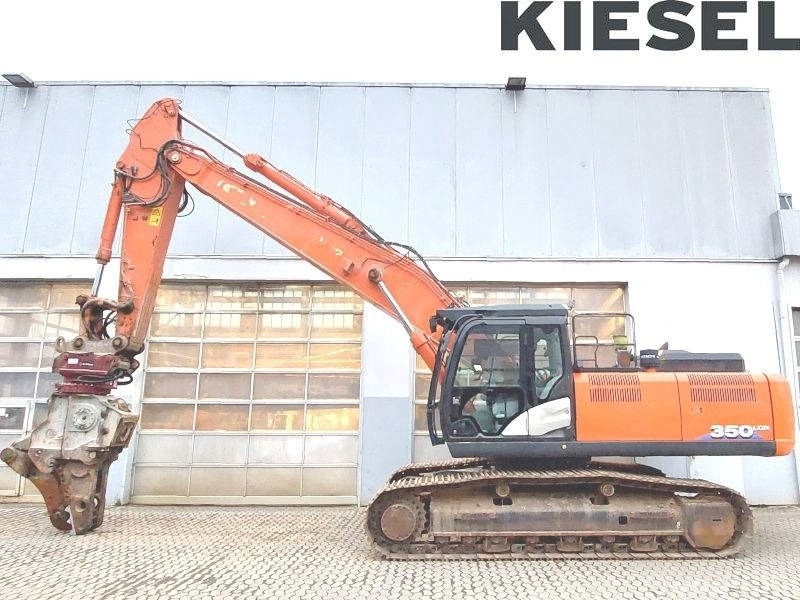 Rušilni bager Hitachi ZX 350 LCN-6 +Demarec MQP-45: slika 1