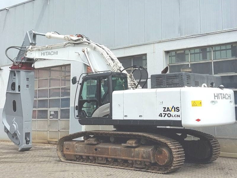 Hitachi ZX 470 LC H-5 + Demarec DRS-90 - Rušilni bager: slika 3 Hitachi ZX 470 LC H-5 + Demarec DRS-90 - Rušilni bager: slika 3