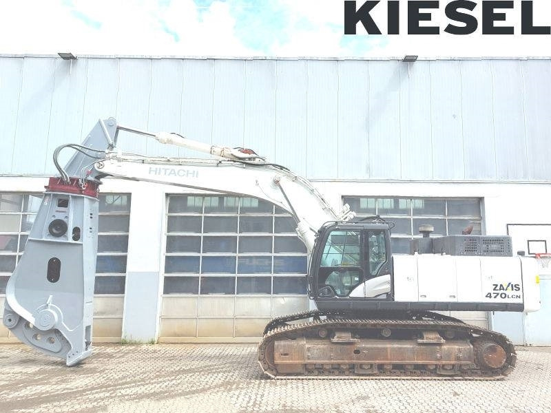 Hitachi ZX 470 LC H-5 + Demarec DRS-90 - Rušilni bager: slika 1 Hitachi ZX 470 LC H-5 + Demarec DRS-90 - Rušilni bager: slika 1