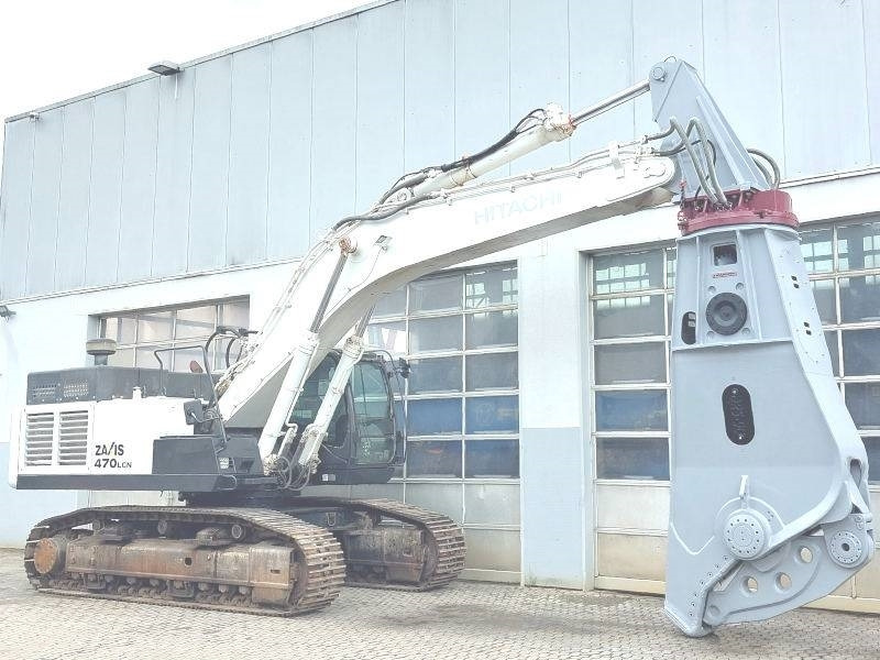 Hitachi ZX 470 LC H-5 + Demarec DRS-90 - Rušilni bager: slika 4 Hitachi ZX 470 LC H-5 + Demarec DRS-90 - Rušilni bager: slika 4