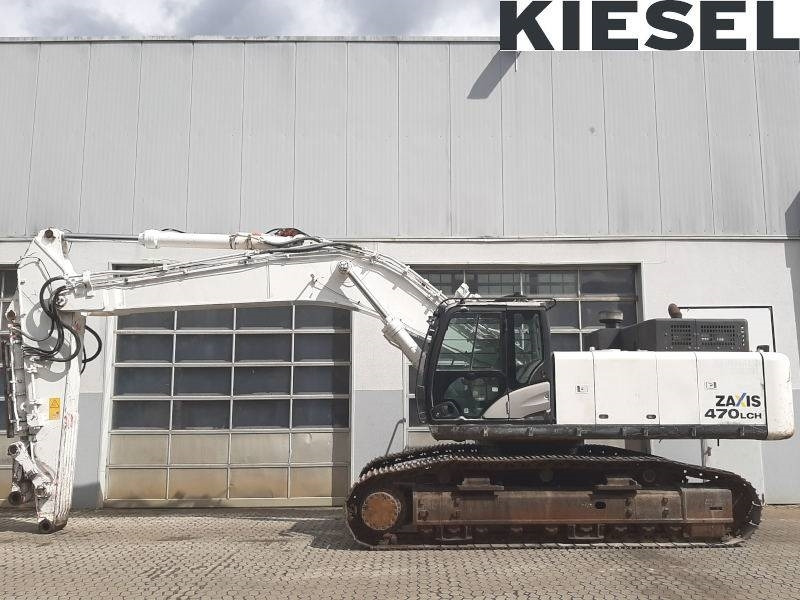 Hitachi ZX 470 LC H-5 + Demarec DRS-90 - Rušilni bager: slika 1 Hitachi ZX 470 LC H-5 + Demarec DRS-90 - Rušilni bager: slika 1