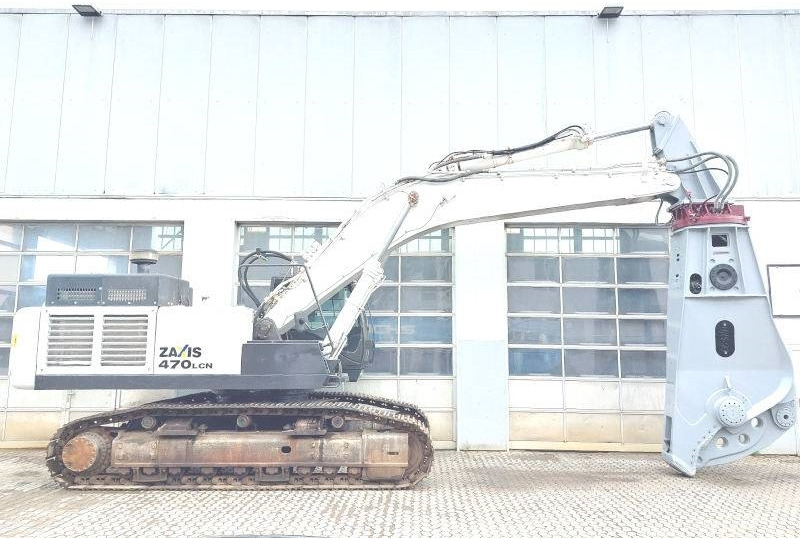 Hitachi ZX 470 LC H-5 + Demarec DRS-90 - Rušilni bager: slika 5 Hitachi ZX 470 LC H-5 + Demarec DRS-90 - Rušilni bager: slika 5