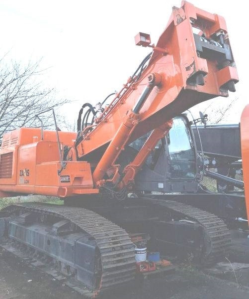 Hitachi ZX 470 LCD-3 - Rušilni bager: slika 5 Hitachi ZX 470 LCD-3 - Rušilni bager: slika 5