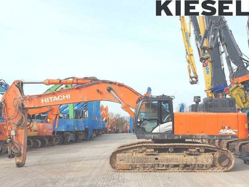 Hitachi ZX 490 LCH-6 - Bager goseničar: slika 1 Hitachi ZX 490 LCH-6 - Bager goseničar: slika 1