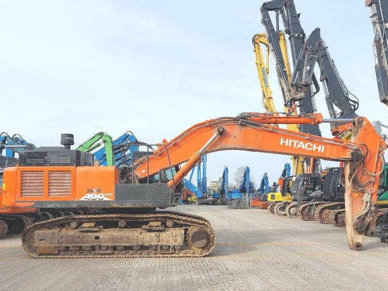 Hitachi ZX 490 LCH-6 - Bager goseničar: slika 5 Hitachi ZX 490 LCH-6 - Bager goseničar: slika 5