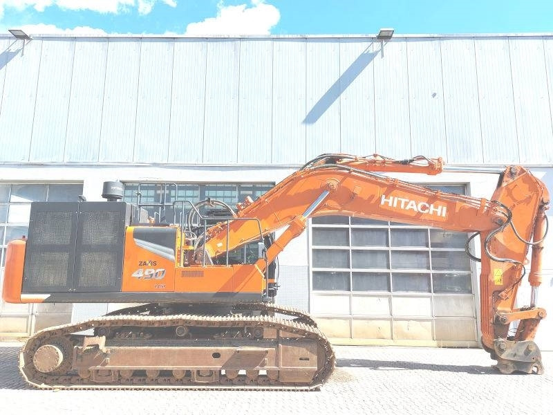 Hitachi ZX 490 LCH-7 - Bager goseničar: slika 5 Hitachi ZX 490 LCH-7 - Bager goseničar: slika 5