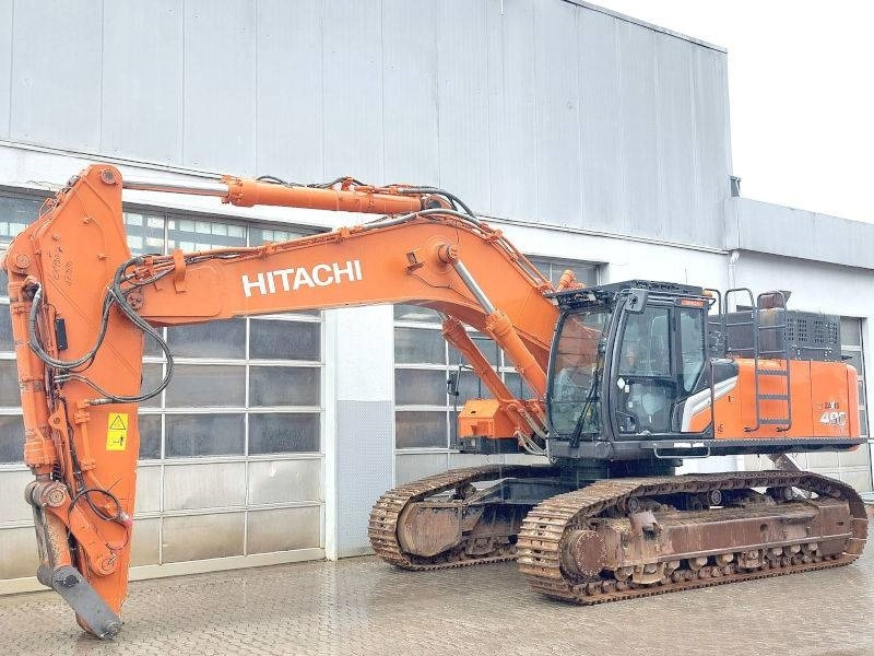 Hitachi ZX 490 LCH-7 - Bager goseničar: slika 2 Hitachi ZX 490 LCH-7 - Bager goseničar: slika 2