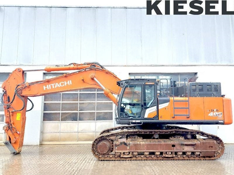 Hitachi ZX 490 LCH-7 - Bager goseničar: slika 1 Hitachi ZX 490 LCH-7 - Bager goseničar: slika 1