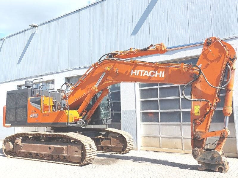 Hitachi ZX 490 LCH-7 - Bager goseničar: slika 4 Hitachi ZX 490 LCH-7 - Bager goseničar: slika 4