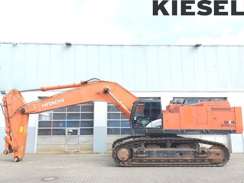 Hitachi ZX 870 LCH-5 - Bager goseničar: slika 1 Hitachi ZX 870 LCH-5 - Bager goseničar: slika 1
