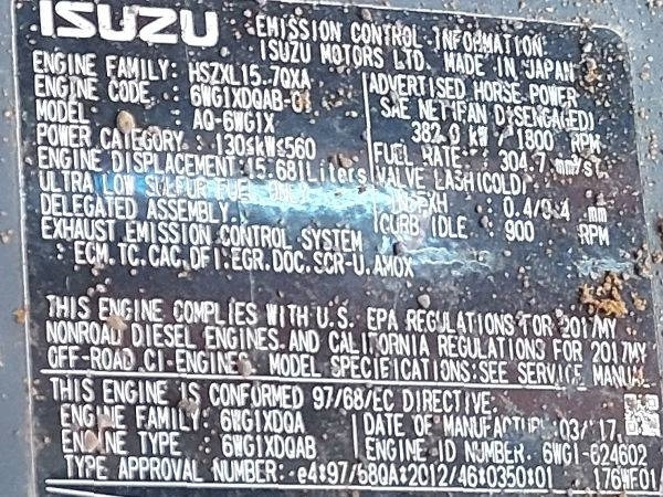 Hitachi ZX 890 LCH-6  lizing Hitachi ZX 890 LCH-6: slika 8