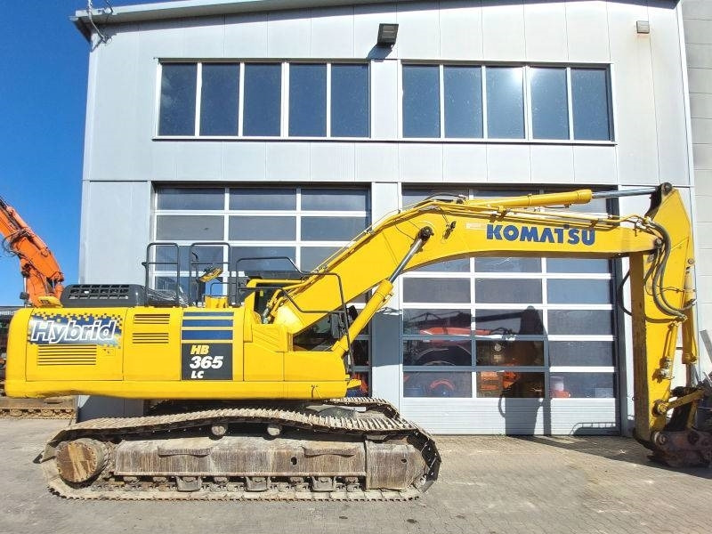 Komatsu HB 365 LC-3 - Bager goseničar: slika 5 Komatsu HB 365 LC-3 - Bager goseničar: slika 5