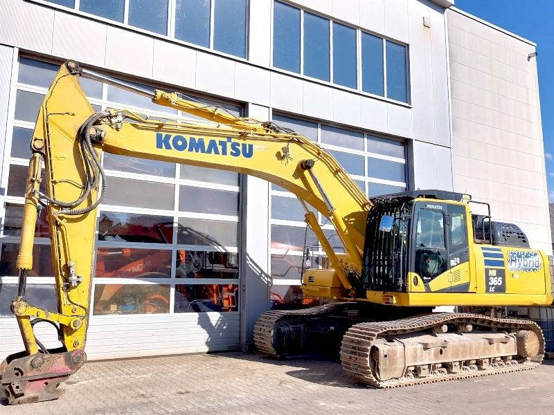Komatsu HB 365 LC-3 - Bager goseničar: slika 2 Komatsu HB 365 LC-3 - Bager goseničar: slika 2
