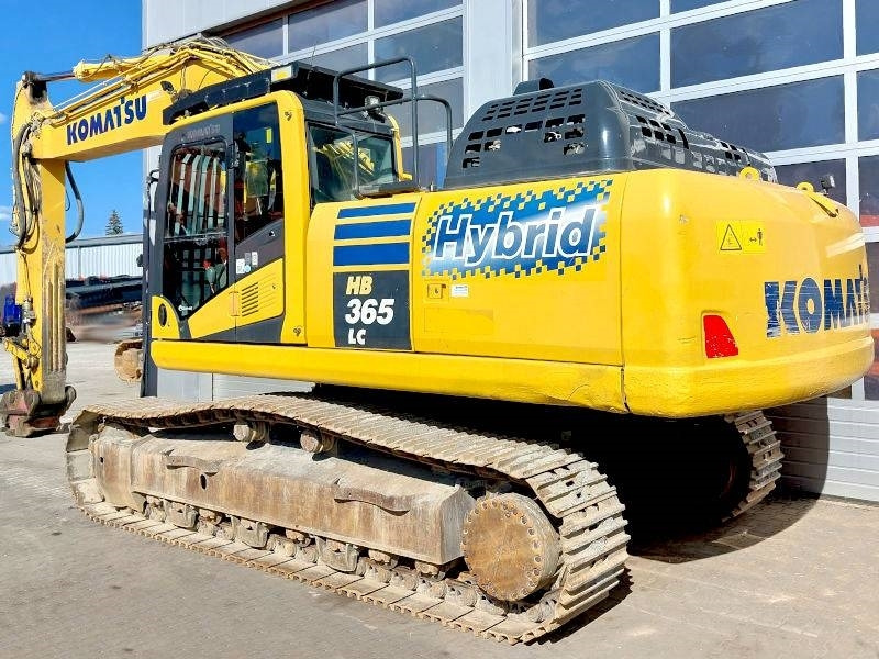 Komatsu HB 365 LC-3 - Bager goseničar: slika 3 Komatsu HB 365 LC-3 - Bager goseničar: slika 3