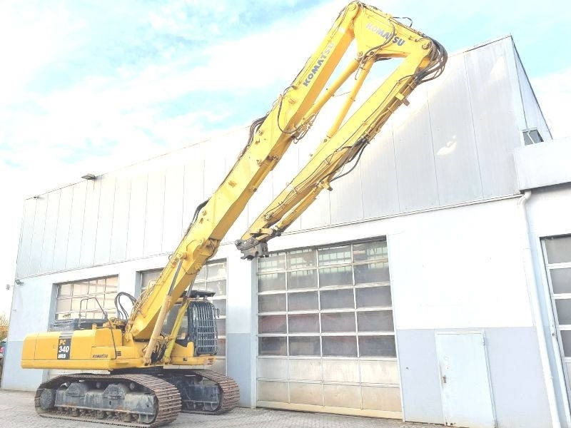 Komatsu PC 340 NLCD-7 - Rušilni bager: slika 4 Komatsu PC 340 NLCD-7 - Rušilni bager: slika 4