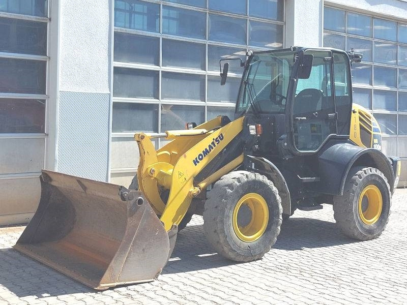 Komatsu WA 100 M-7 - Mini nakladalec: slika 2 Komatsu WA 100 M-7 - Mini nakladalec: slika 2