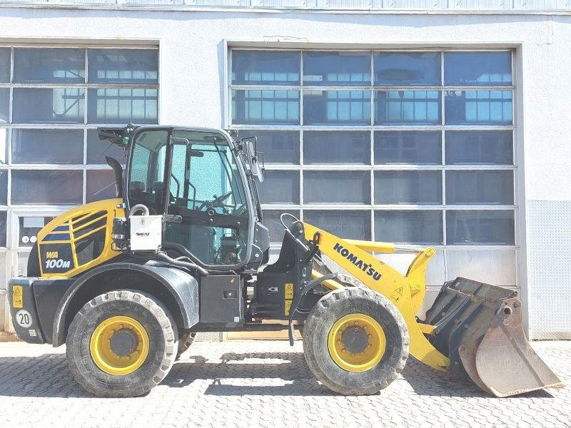 Komatsu WA 100 M-7 - Mini nakladalec: slika 5 Komatsu WA 100 M-7 - Mini nakladalec: slika 5
