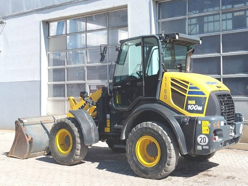 Komatsu WA 100 M-7 - Mini nakladalec: slika 3 Komatsu WA 100 M-7 - Mini nakladalec: slika 3