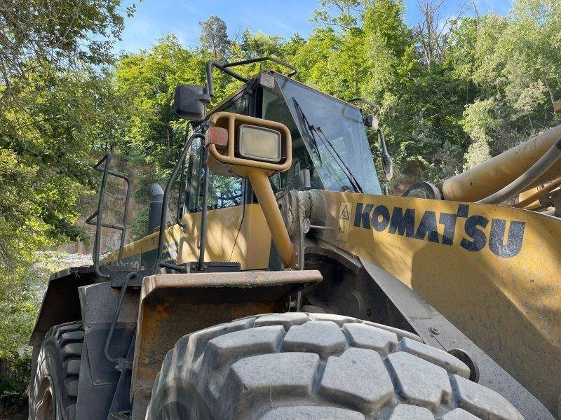 Komatsu WA 500-6 - Kolesni nakladalec: slika 4 Komatsu WA 500-6 - Kolesni nakladalec: slika 4