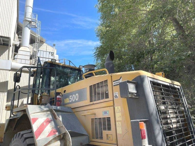 Komatsu WA 500-6 - Kolesni nakladalec: slika 3 Komatsu WA 500-6 - Kolesni nakladalec: slika 3