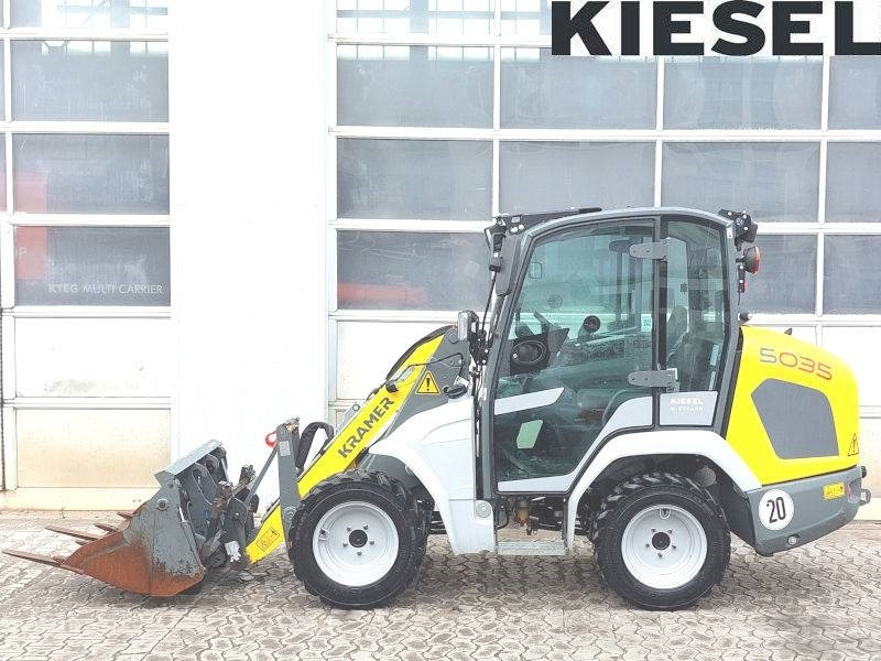 Kramer 5035 - Mini nakladalec: slika 1 Kramer 5035 - Mini nakladalec: slika 1