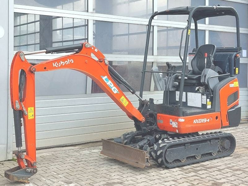 Kubota KX019-4 LPG - Mini bager: slika 2 Kubota KX019-4 LPG - Mini bager: slika 2