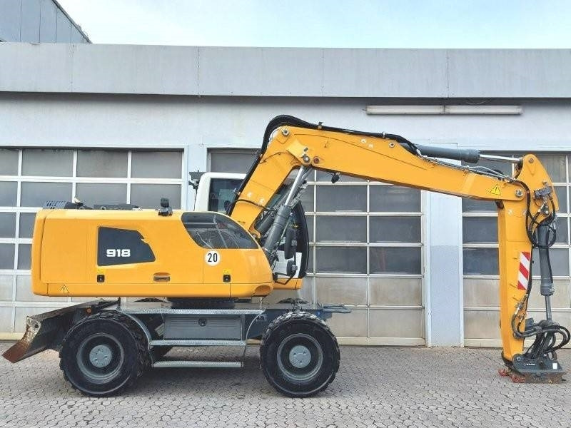 Liebherr A 918 - Bager na kolesih: slika 5 Liebherr A 918 - Bager na kolesih: slika 5