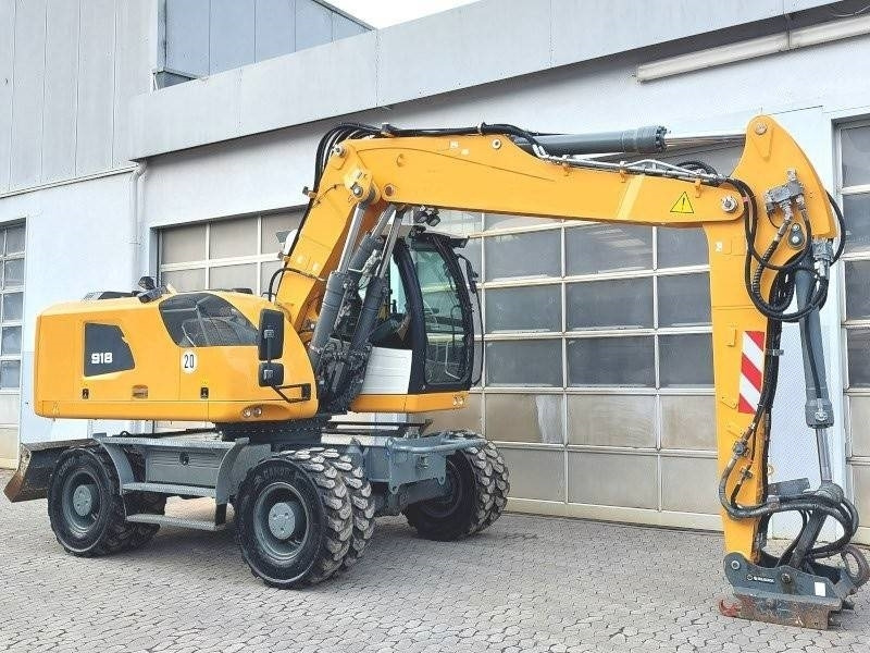 Liebherr A 918 - Bager na kolesih: slika 4 Liebherr A 918 - Bager na kolesih: slika 4