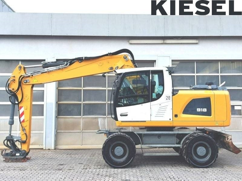 Liebherr A 918 - Bager na kolesih: slika 1 Liebherr A 918 - Bager na kolesih: slika 1