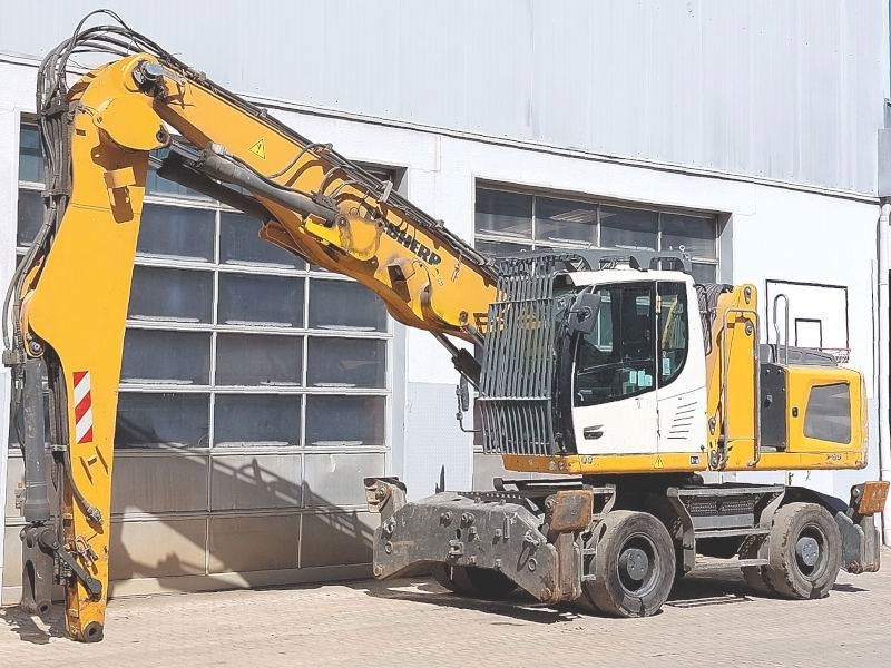 Liebherr LH 24 - Bager za prekladanje primarnih/ Sekundarnih surovin: slika 2 Liebherr LH 24 - Bager za prekladanje primarnih/ Sekundarnih surovin: slika 2