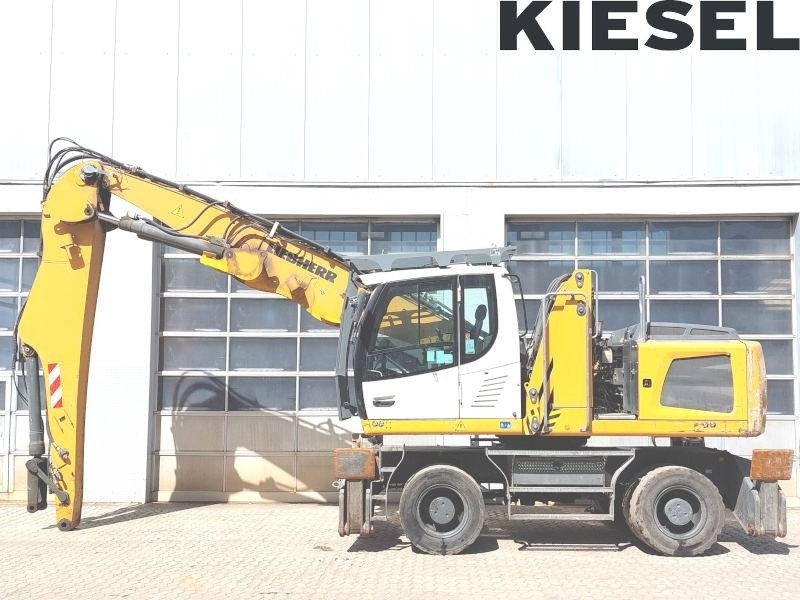 Liebherr LH 24 - Bager za prekladanje primarnih/ Sekundarnih surovin: slika 1 Liebherr LH 24 - Bager za prekladanje primarnih/ Sekundarnih surovin: slika 1