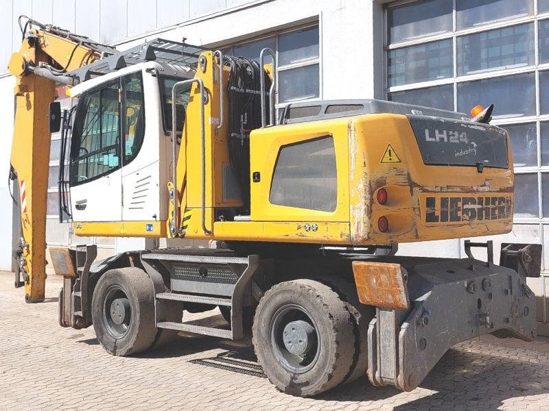 Liebherr LH 24 - Bager za prekladanje primarnih/ Sekundarnih surovin: slika 3 Liebherr LH 24 - Bager za prekladanje primarnih/ Sekundarnih surovin: slika 3