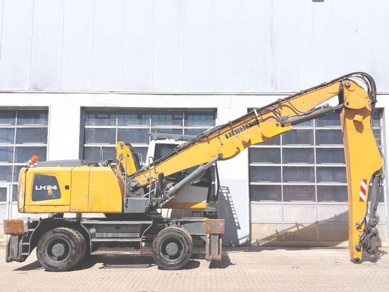 Liebherr LH 24 - Bager za prekladanje primarnih/ Sekundarnih surovin: slika 5 Liebherr LH 24 - Bager za prekladanje primarnih/ Sekundarnih surovin: slika 5