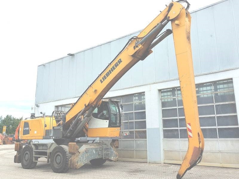 Liebherr LH 50 - Bager za prekladanje primarnih/ Sekundarnih surovin: slika 4 Liebherr LH 50 - Bager za prekladanje primarnih/ Sekundarnih surovin: slika 4
